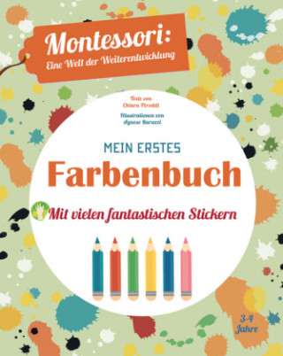 Book Mein erstes Farbenbuch Agnese Baruzzi
