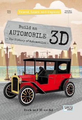 Könyv Build an Automobile - 3D E Tome