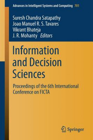 Βιβλίο Information and Decision Sciences Suresh Chandra Satapathy