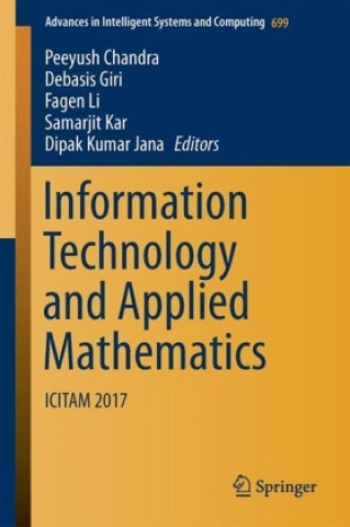 Carte Information Technology and Applied Mathematics Peeyush Chandra