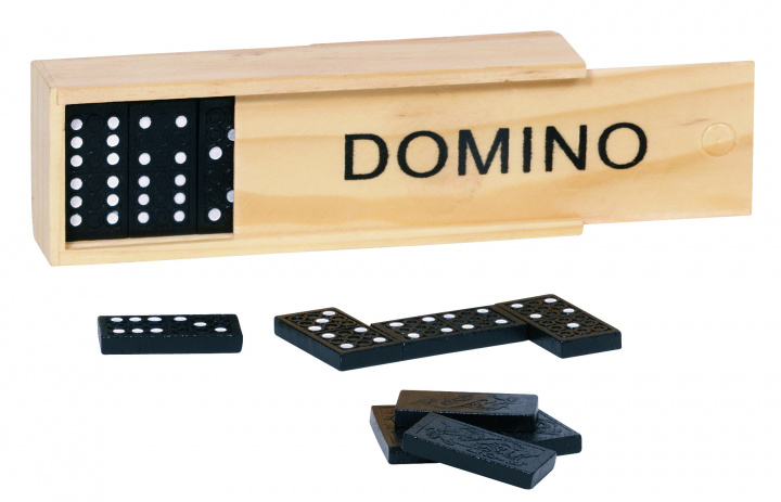 Книга Domino drewniane 