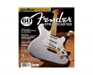 Kniha 60 Jahre Fender Stratocaster guitar Special 