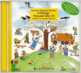 Hanganyagok Frühlings-Wimmel-Hör-CD, 1 Audio-CD Rotraut Susanne Berner