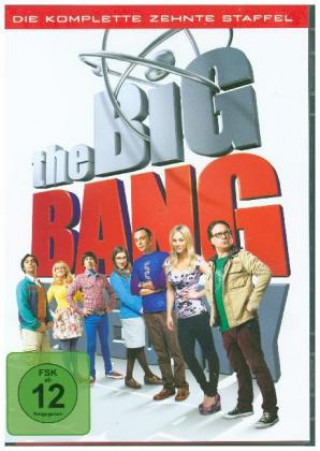 Видео The Big Bang Theory. Staffel.10, 3 DVDs Peter Chakos
