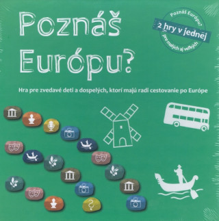 Game/Toy Poznáš Európu? Daniel Kollár