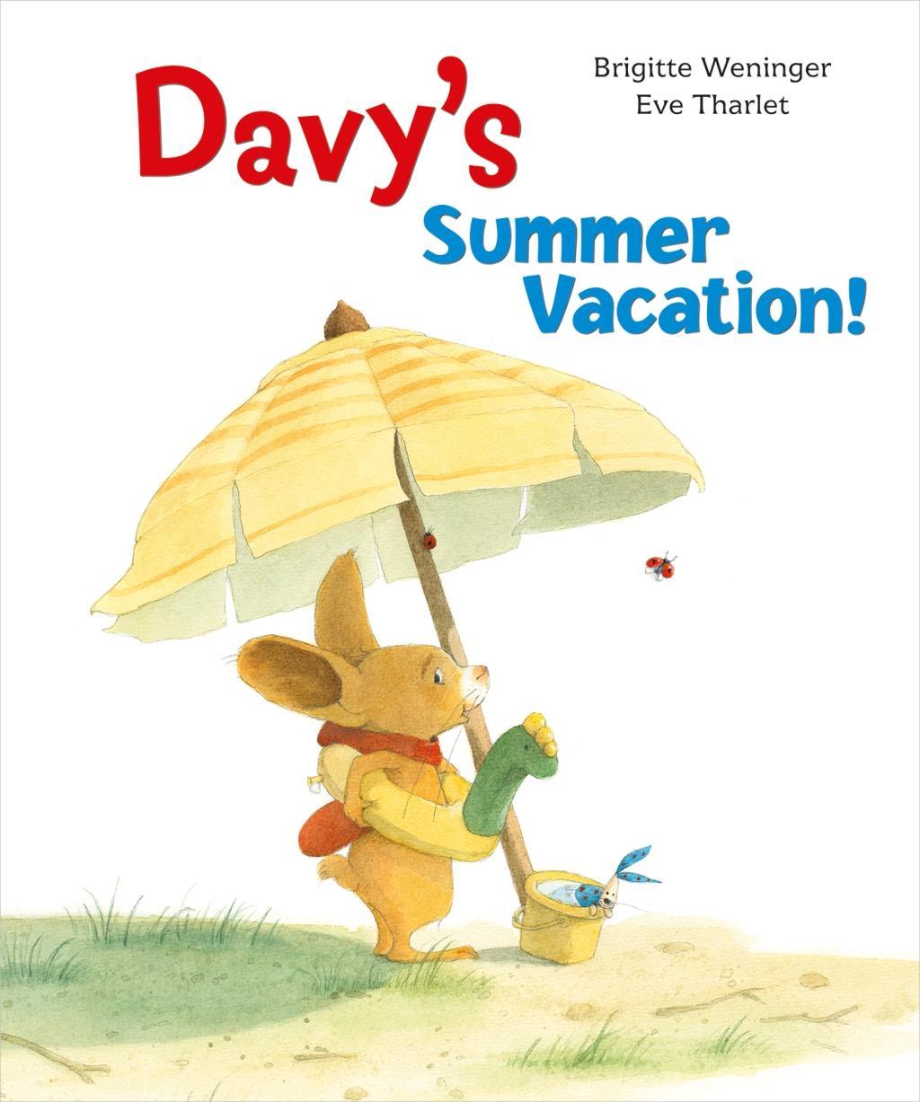 Knjiga Davy's Summer Vacation Brigitte Weninger