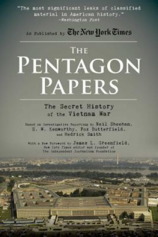 Knjiga Pentagon Papers Neil Sheehan