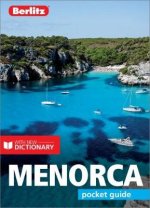 Könyv Berlitz Pocket Guide Menorca (Travel Guide with Dictionary) 