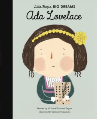 Книга Ada Lovelace Isabel Sanchez Vegara