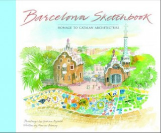 Carte Barcelona Sketchbook Marcus Binney