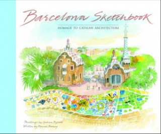 Knjiga Barcelona Sketchbook Marcus Binney