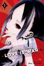 Carte Kaguya-sama: Love Is War, Vol. 1 Aka Akasaka