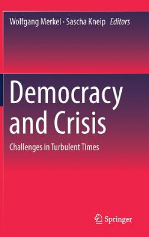 Buch Democracy and Crisis Wolfgang Merkel