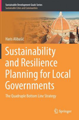 Könyv Sustainability and Resilience Planning for Local Governments Haris AlibaSic