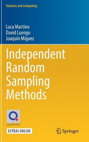 Boek Independent Random Sampling Methods Luca Martino