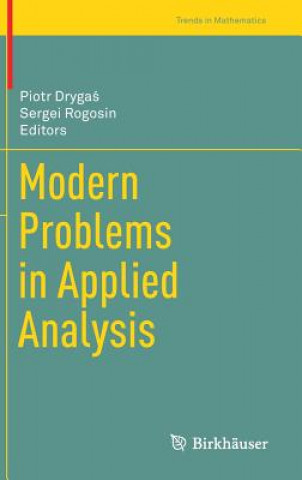 Knjiga Modern Problems in Applied Analysis Piotr Drygas