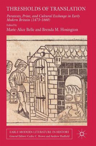 Kniha Thresholds of Translation Marie-Alice Belle