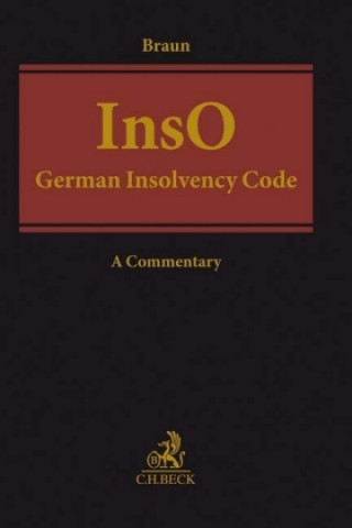 Carte German Insolvency Code Eberhard Braun
