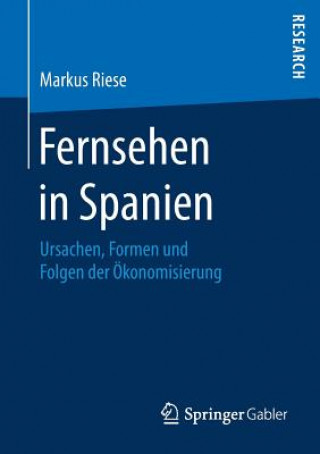 Libro Fernsehen in Spanien Markus Riese