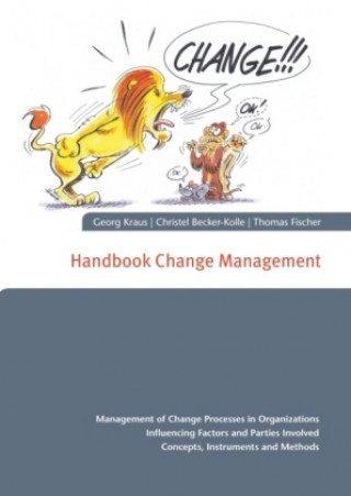 Boek Handbook Change Management Georg Kraus