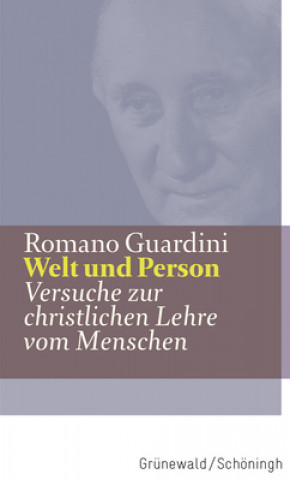 Book Welt und Person Romano Guardini