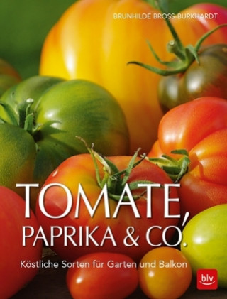 Βιβλίο Tomate, Paprika & Co Brunhilde Bross-Burkhardt