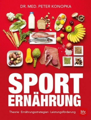 Book Sporternährung Peter Konopka