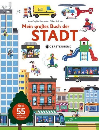 Carte Mein großes Buch der Stadt Anne-Sophie Baumann