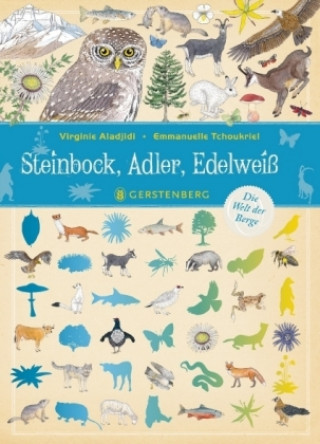 Kniha Steinbock, Adler, Edelweiß Virginie Aladjidi