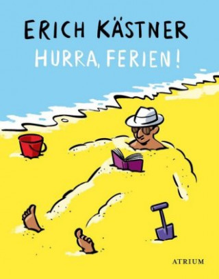 Boek Hurra, Ferien! Erich Kästner
