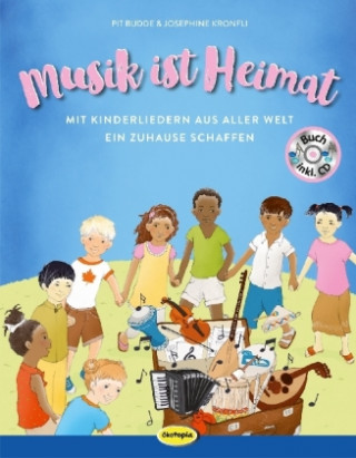 Libro Musik ist Heimat (Buch inkl. CD) Pit Budde