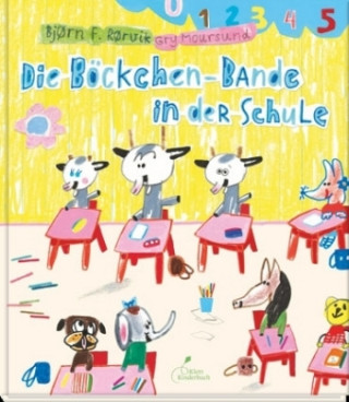 Kniha Die Böckchen-Bande in der Schule Bj?rn F. R?rvik