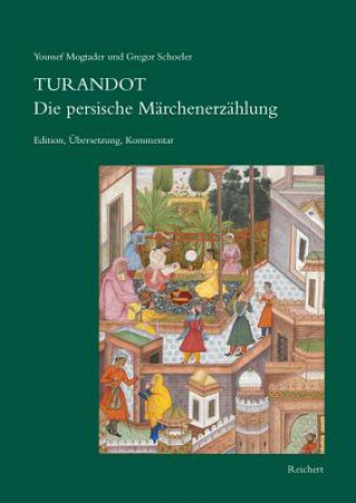 Livre Turandot Die persische Märchenerzählung Gregor Schoeler