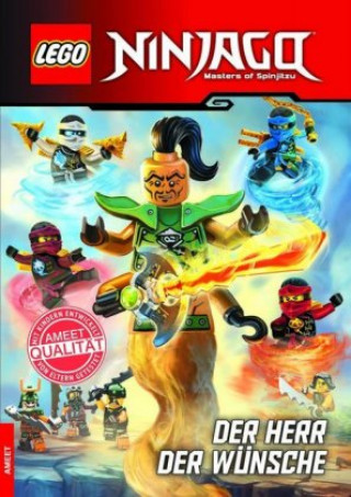 Kniha LEGO Ninjago - Der Herr der Wünsche 
