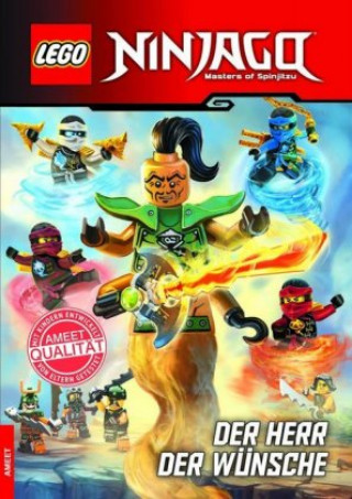 Carte LEGO Ninjago - Der Herr der Wünsche 