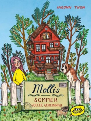 Kniha Mollis Sommer voller Geheimnisse Ingunn Thon