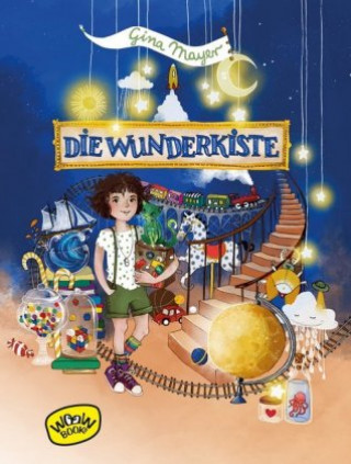 Knjiga Die Wunderkiste Gina Mayer