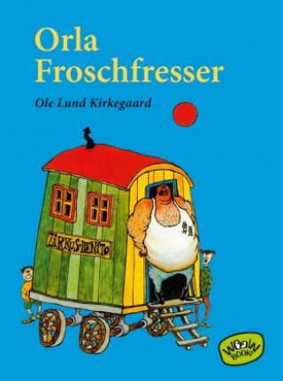Kniha Orla Froschfresser Ole Lund Kirkegaard