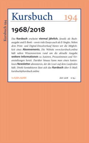 Książka 1968/2018 Armin Nassehi