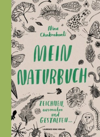 Livre Mein Naturbuch Nina Chakrabarti