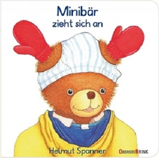 Kniha Minibär zieht sich an Helmut Spanner