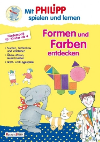 Könyv Formen und Farben entdecken Norbert Landa