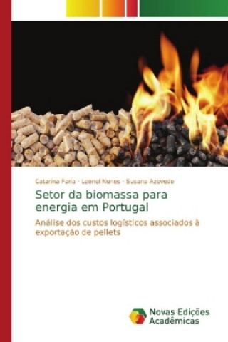 Kniha Setor da biomassa para energia em Portugal Catarina Faria
