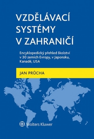 Kniha Vzdělávací systémy v zahraničí Jan Průcha