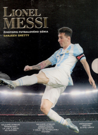 Kniha Lionel Messi Sanjeev Shetty