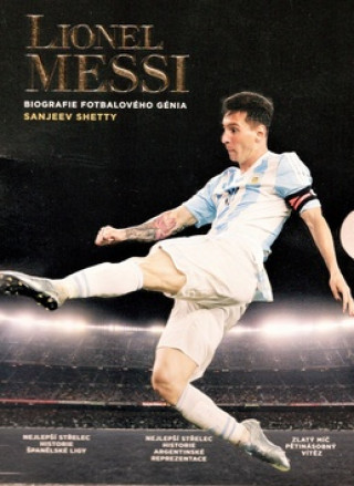 Könyv Lionell Messi Sanjeev Shetty