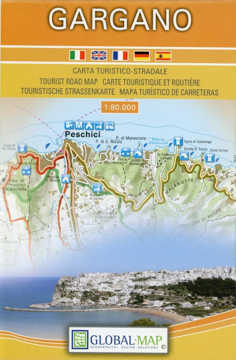 Έντυπα Gargano 1:80 000 