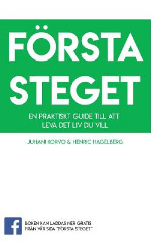 Book Foersta steget Henric Hagelberg