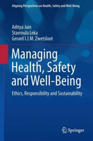Kniha Managing Health, Safety and Well-Being Aditya Jain