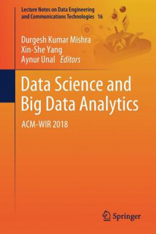 Книга Data Science and Big Data Analytics Durgesh Kumar Mishra